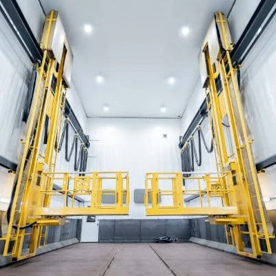 Blastman B16ML (man-lift) Blastman B16ML (man-lift) - Image 1