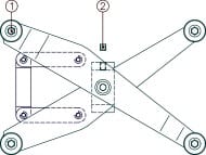 Internal pipe blasting Circleblast - Carriage