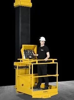 Blastman B20ML (man-lift) - 2