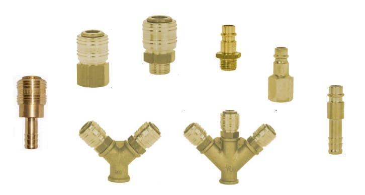 Quick connect couplings