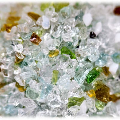 Crushed glass blasting media Crushed glass blasting media - Image 1