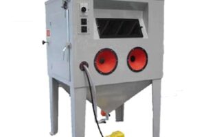 ABDI-1300 Vacuum injection sandblasting cabinet ABDI-1300 Vacuum injection sandblasting cabinet