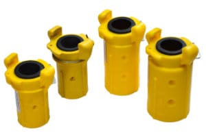 Blast hose couplings fittings