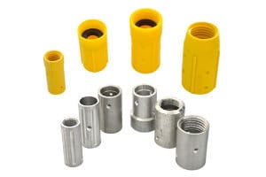 Blasting nozzle holders