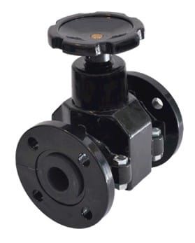 Blasting valve SGV - 2