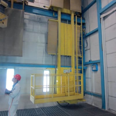 Blastman B16ML (man-lift) - 2