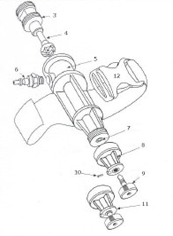 Climate control tube - CCT - Parts