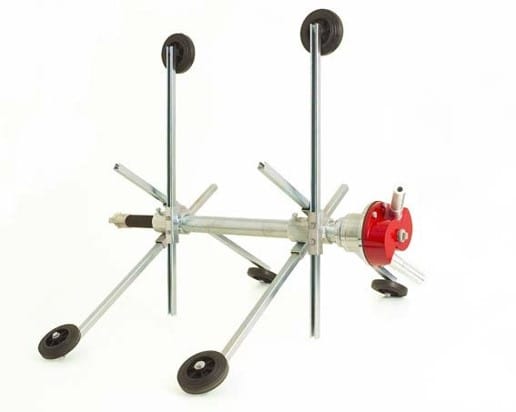 Internal pipe blasting Jumbo - 2