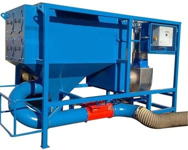 Mobile dust collector ATEX - 2