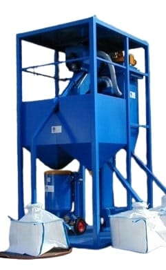 RC-80-160 Abrasive recycling system - 2