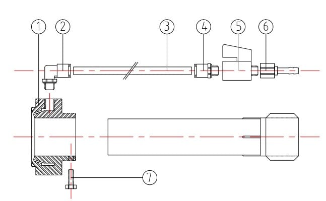 Wet-blasting-Aquablast - Attachtment