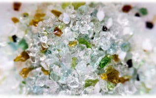 Categorie - Crushed glass blasting media