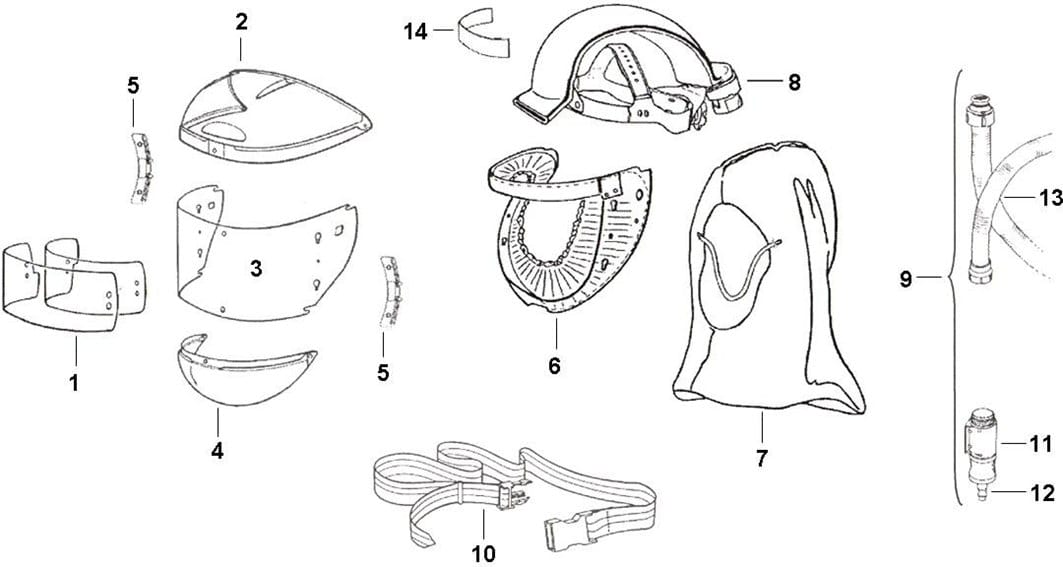 MINIATURA Parts List